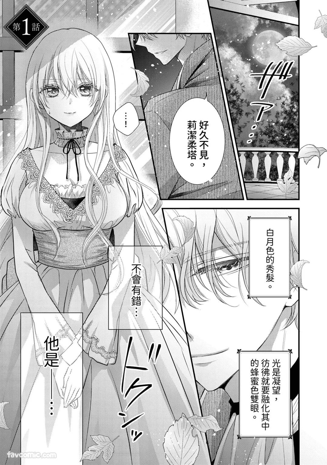 不顺遂的千金没察觉到精英魔术师那过于沉重的爱试读2P