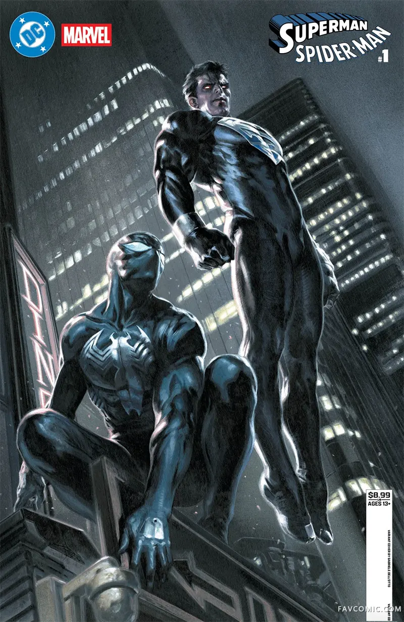 超人-蜘蛛侠试读5P