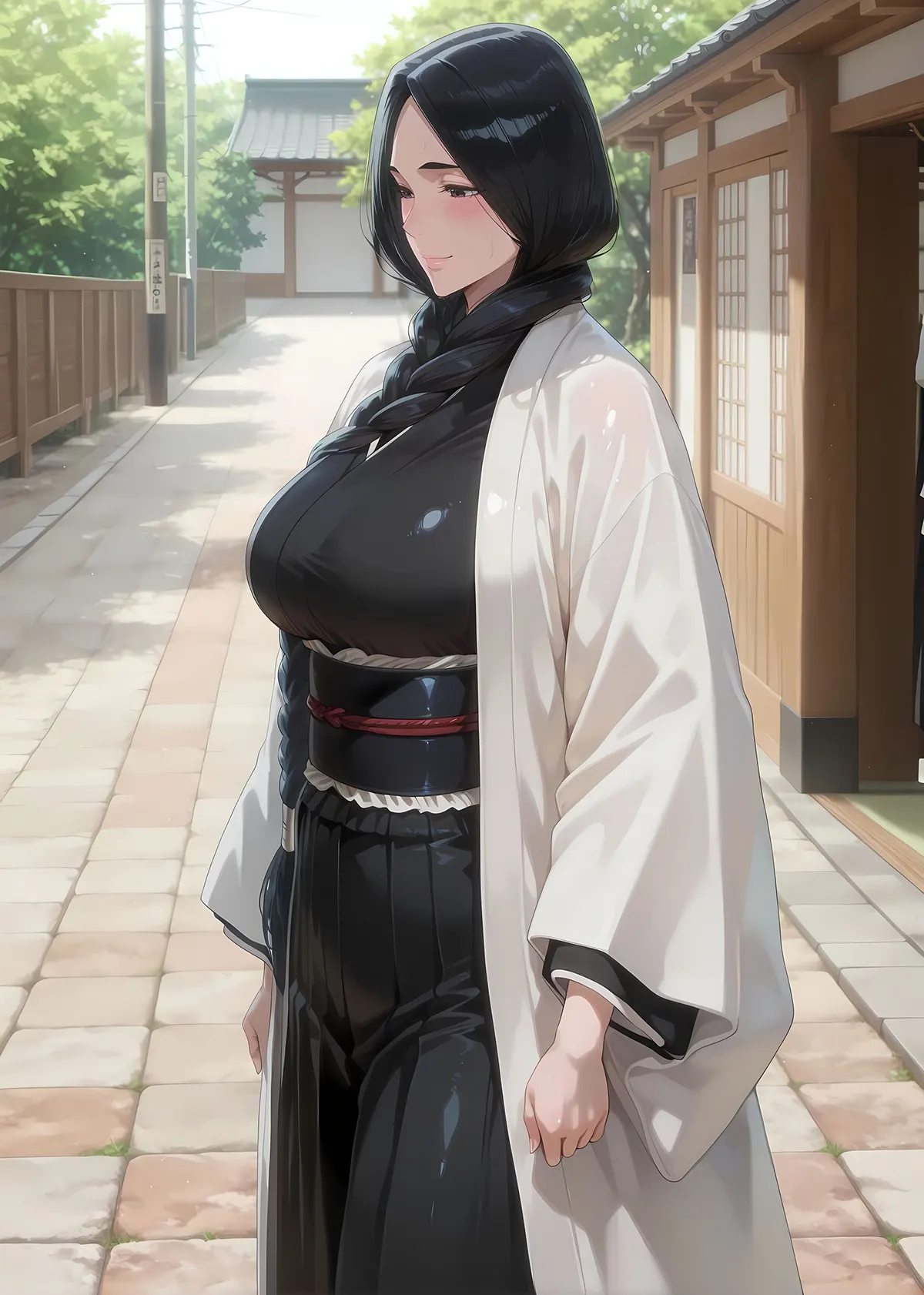 Oki Senpai - 卯ノ花烈试读2P