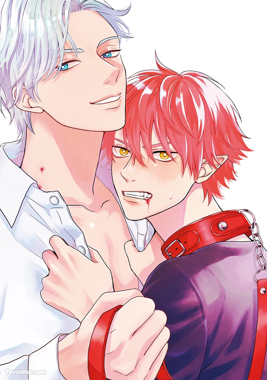 我成了跩跩同学的眷属试读2P