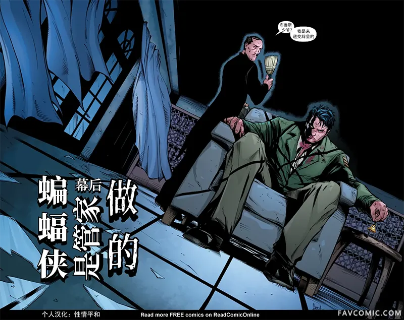 蝙蝠侠：是管家做的试读2P