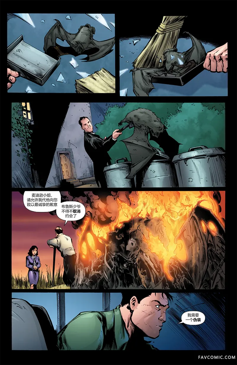 蝙蝠侠：是管家做的试读3P