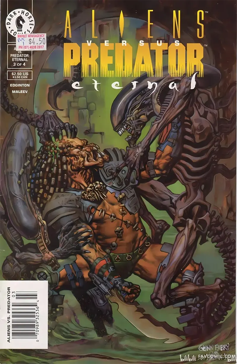 异形大战铁血战士：永恒第03卷P1