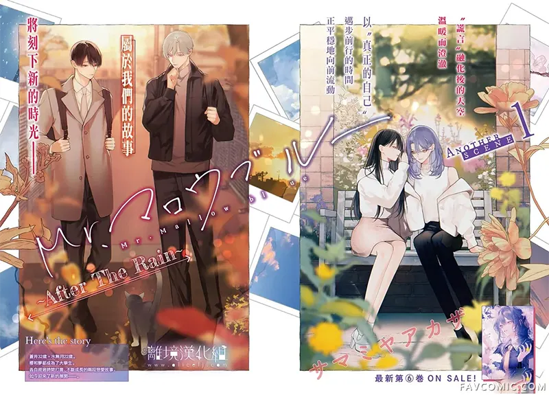 Ｍr.マロウブルー After The Rain试读2P