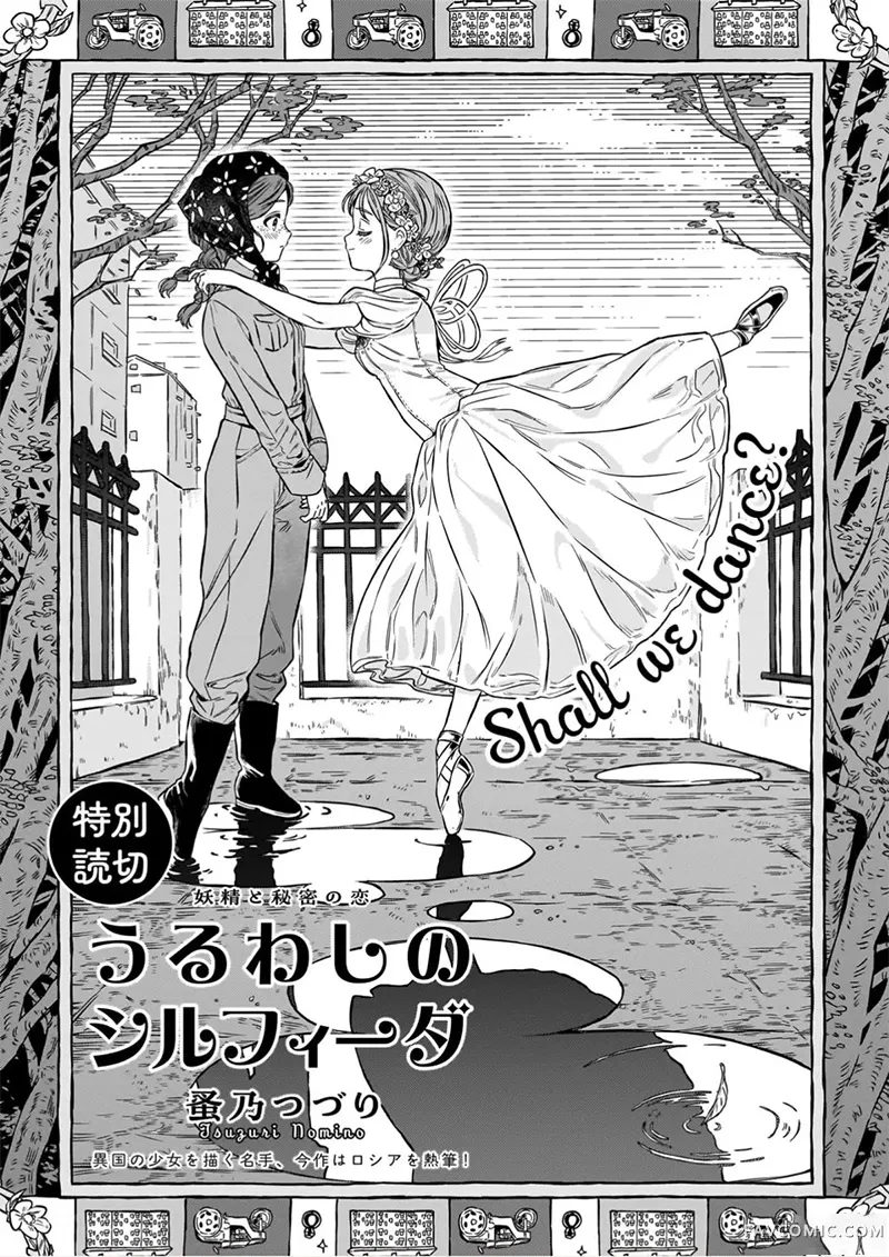 美丽的西尔菲德试读1P