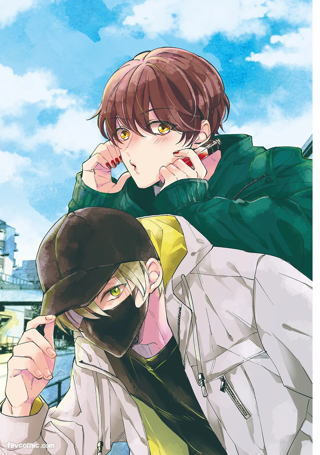 告诉我，你的全部。试读2P