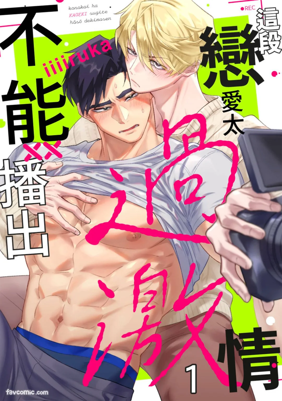 这段恋爱太过激情不能播出试读1P