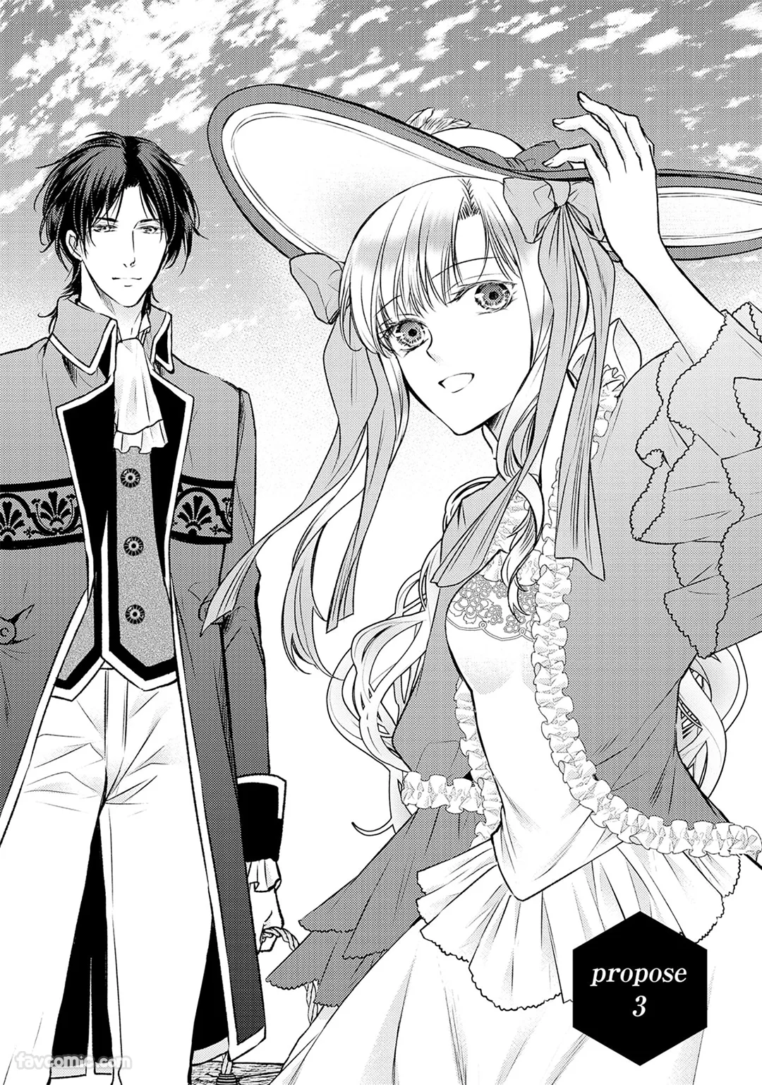 恶毒千金改写转生剧本、怎么会被求婚！ ？ ～你这种前后态度不一的求婚恕我拒绝！ ～第3话P3