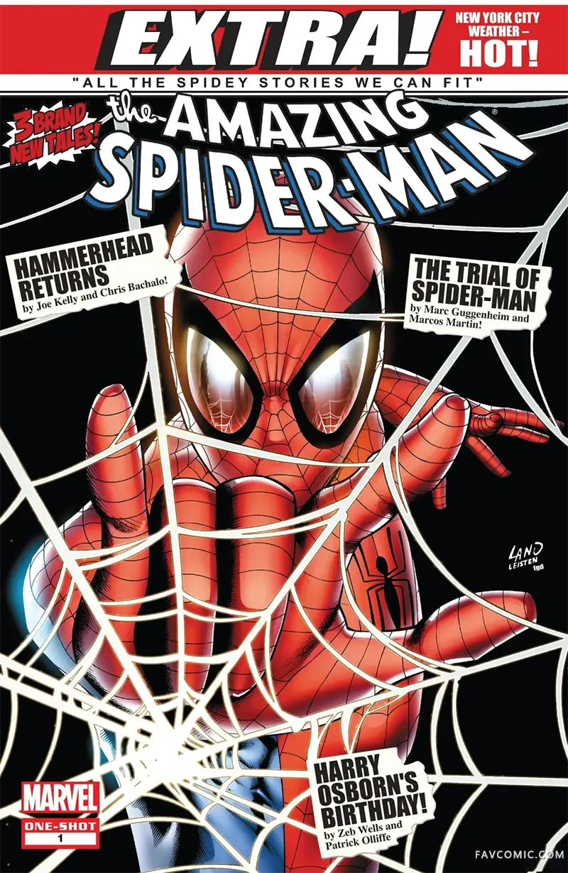 蜘蛛侠：全新的一天—番外篇！试读1P