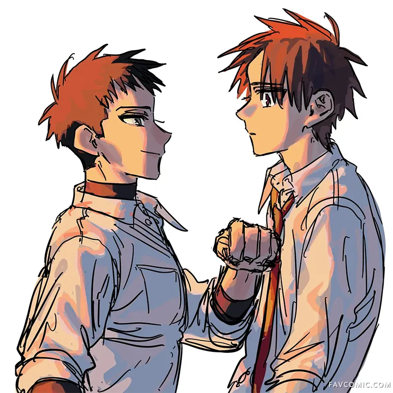 在夕阳之中短篇P34