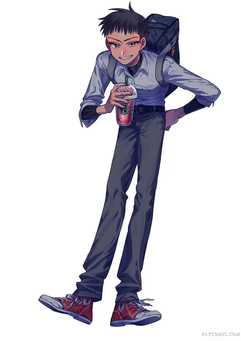 在夕阳之中短篇P35