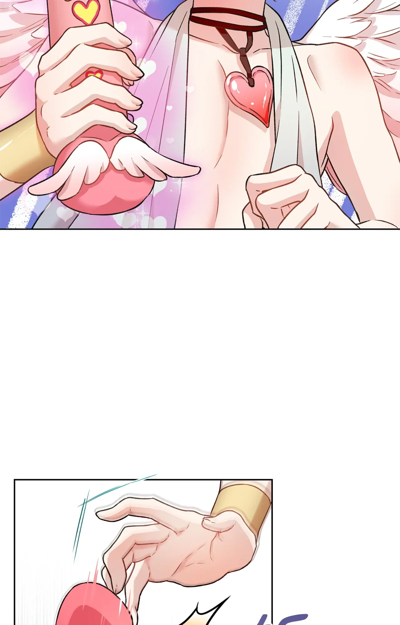 虽然是阴差，却想当邱比特！第4話P3