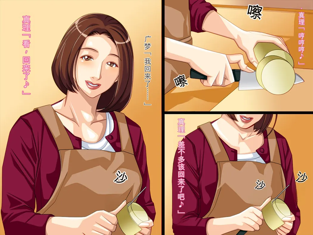 ボクをいじめるアイツに寝取られた母试读2P