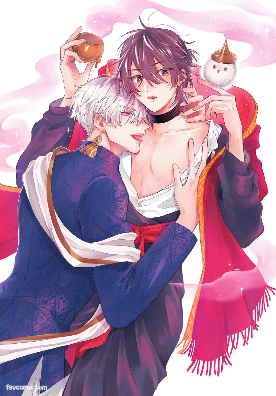 为沙漠之花献上爱的吻试读2P