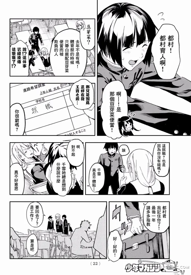 请在T台上微笑第01话P11