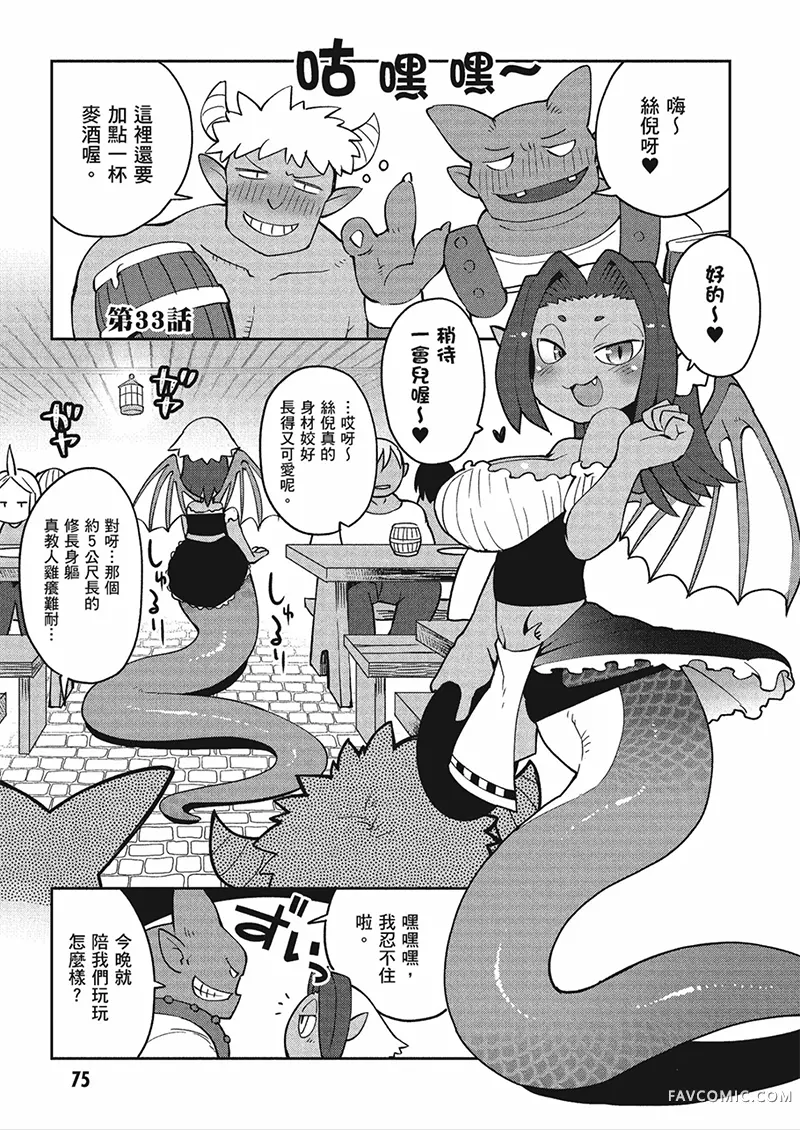 异种族风俗娘评鉴指南第04卷P76