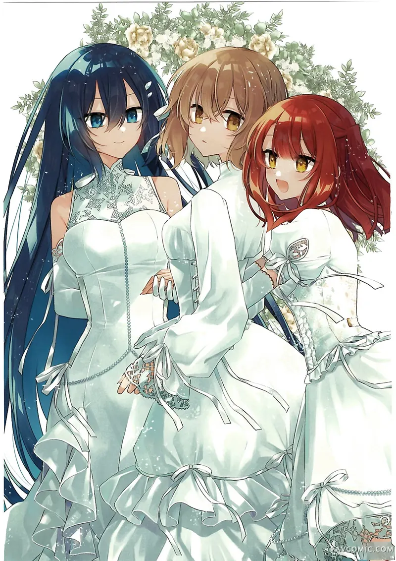 想吃掉我的非人少女c107场刊P2