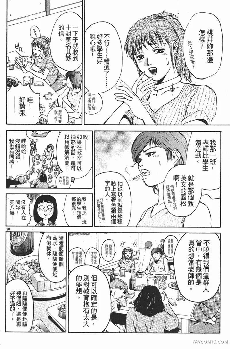 GTO麻辣教师第01卷P100