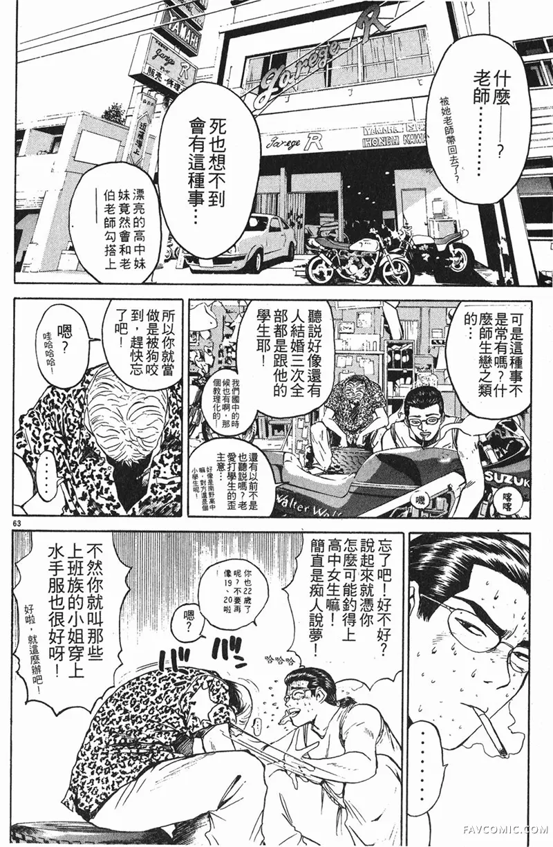 GTO麻辣教师第01卷P68