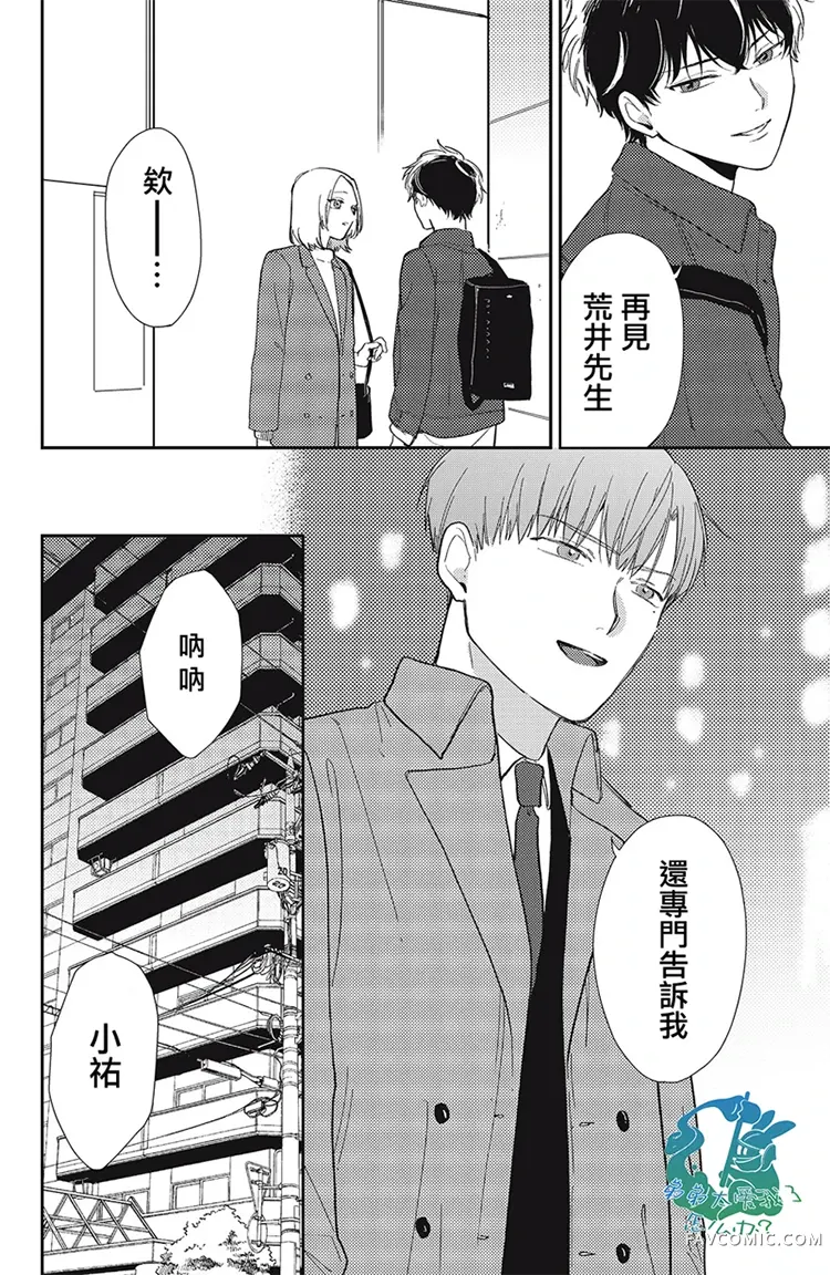 今夜也有晚安吻～与年下小奶狗的溺爱同居～第04话P28