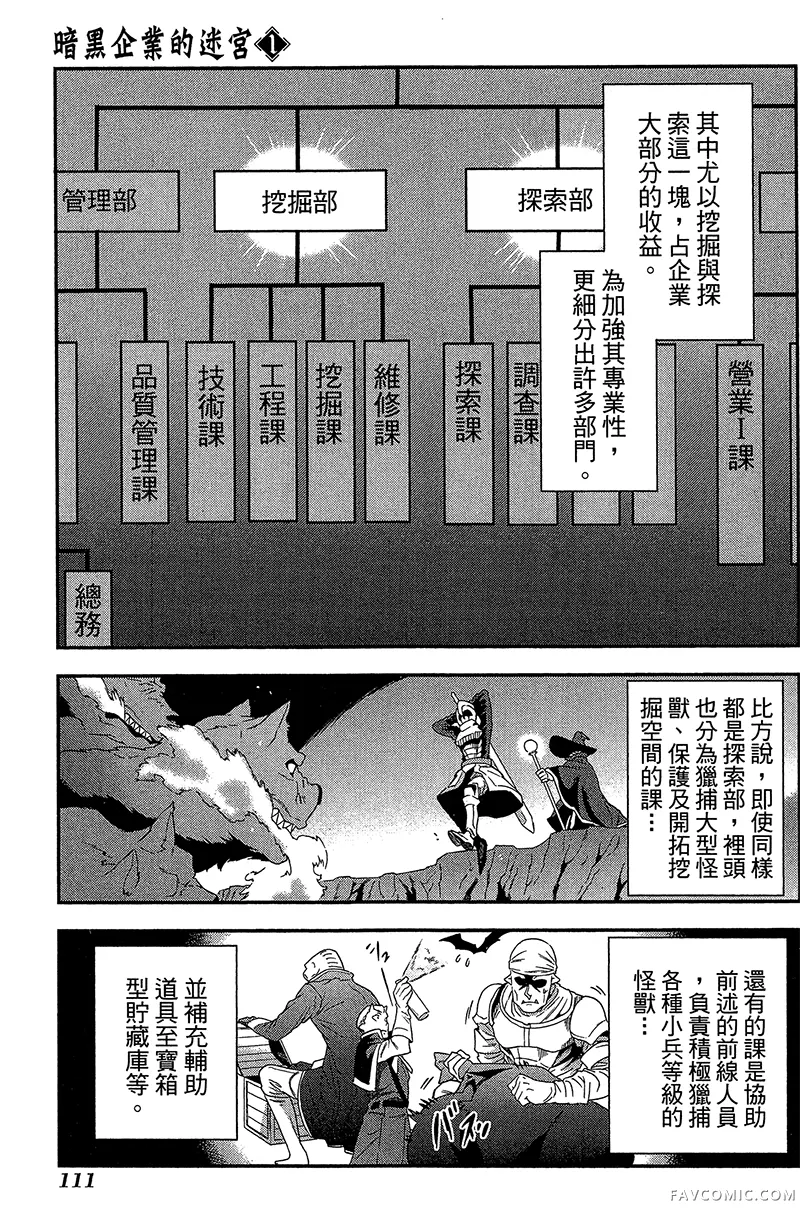 异世界迷宫黑心企业第1卷P111