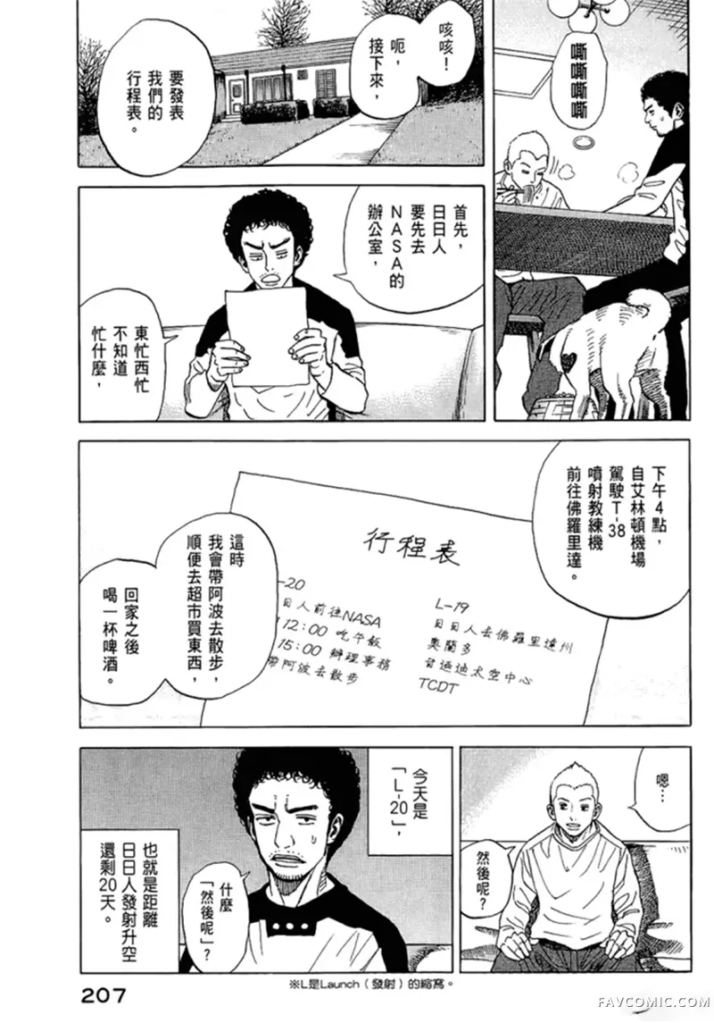 宇宙兄弟第05卷P208