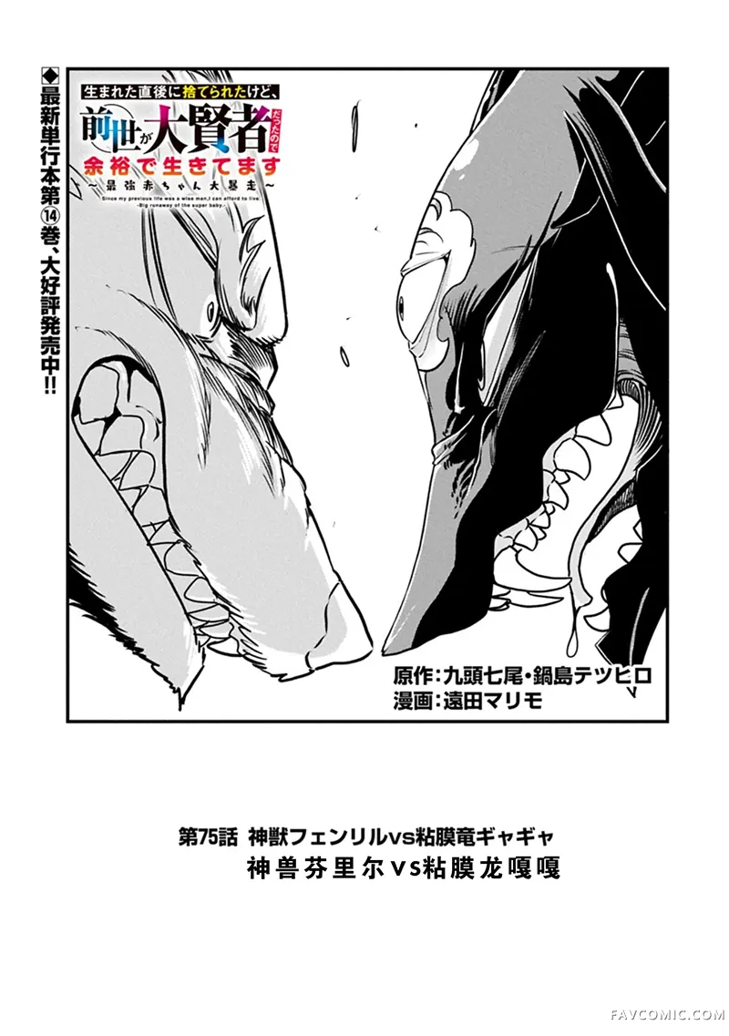 虽然刚出生就被抛弃了，可毕竟前世是大贤者，就淡定地活下去吧第75话P1