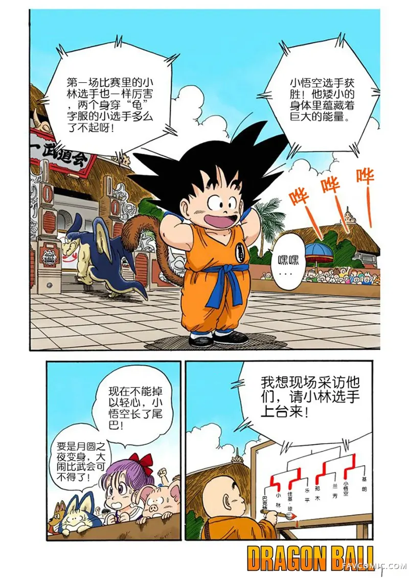 七龙珠 全彩版4卷P6