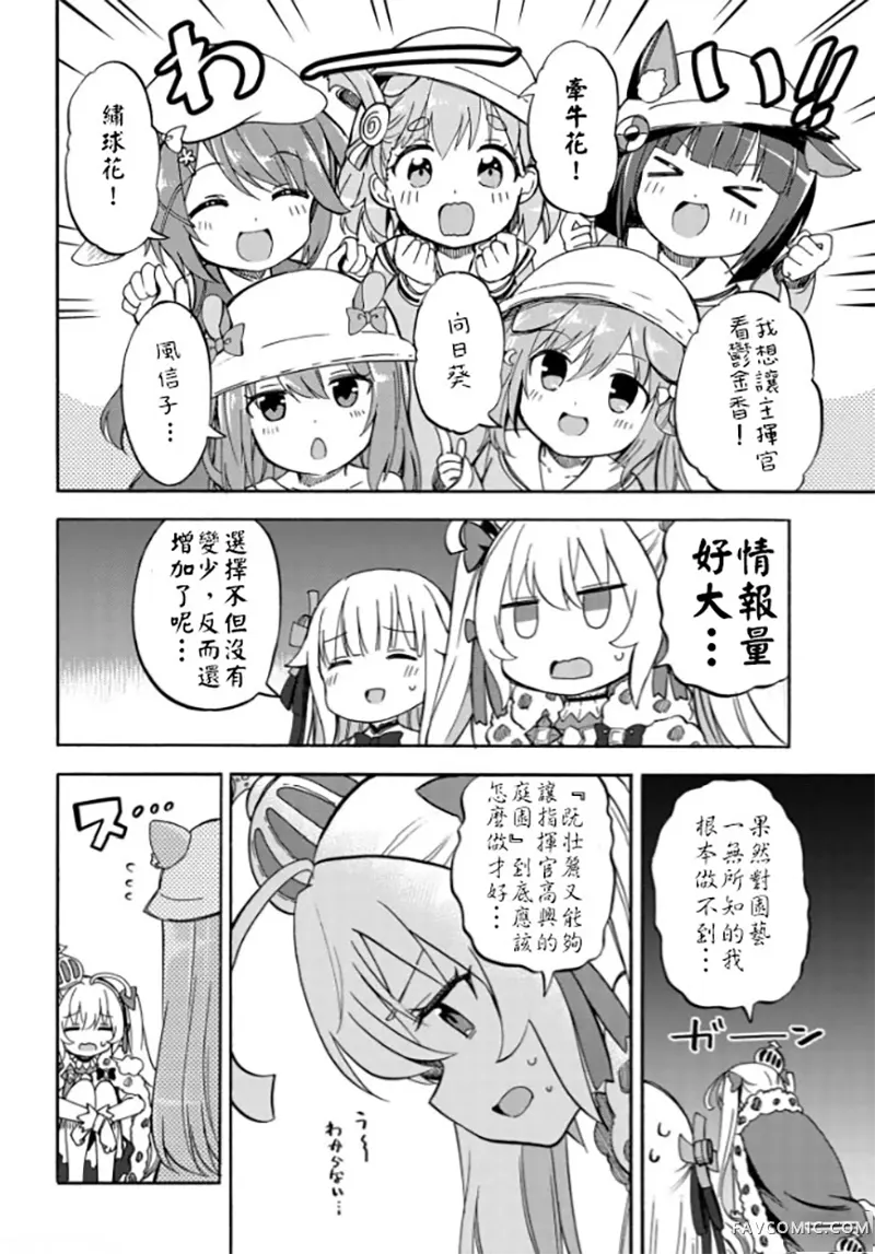碧蓝航线 Queen's Orders第203话P2