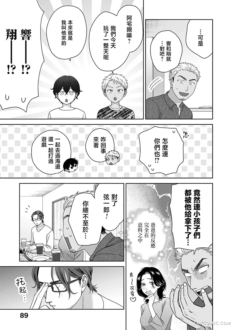 没有辣妹会对阿宅温柔!?第82話P3