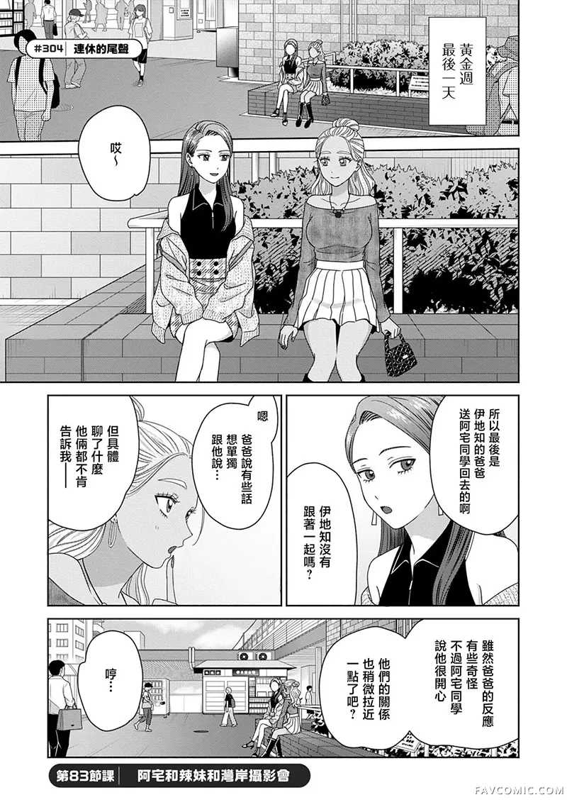 没有辣妹会对阿宅温柔!?第83話P1