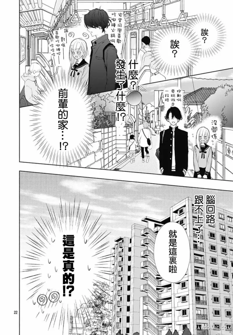 两个人相恋的理由第03话P22