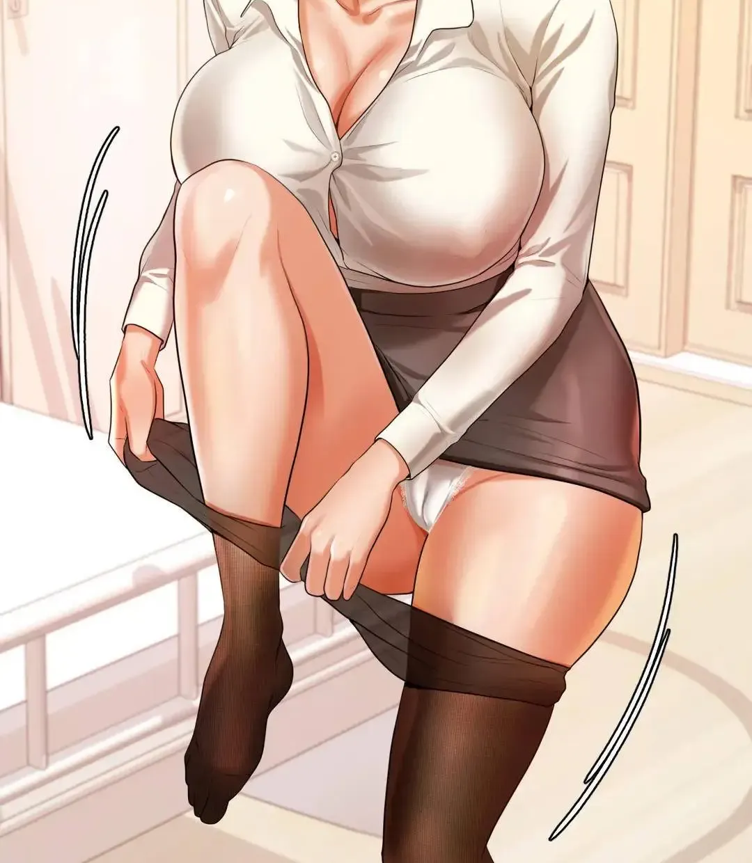 辅导老师第2话-太他妈勾人了P177