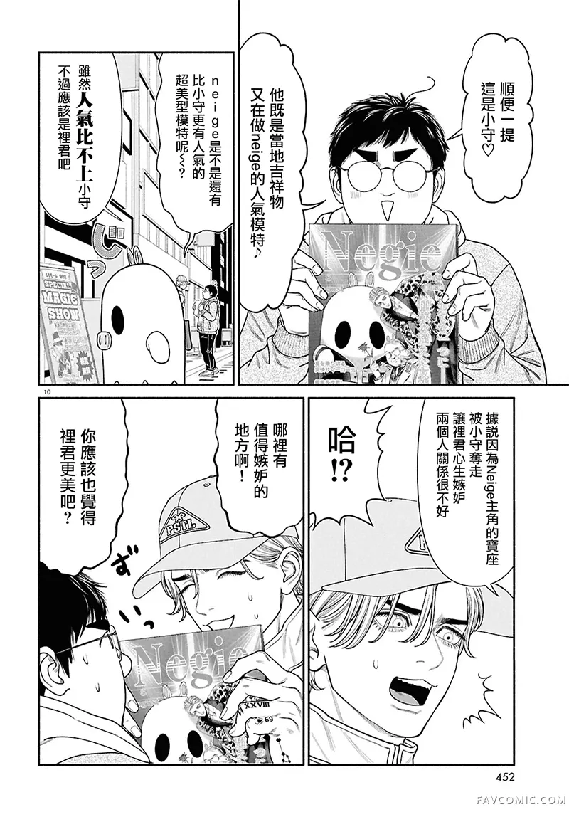 看起来很可疑的二人第188话P2