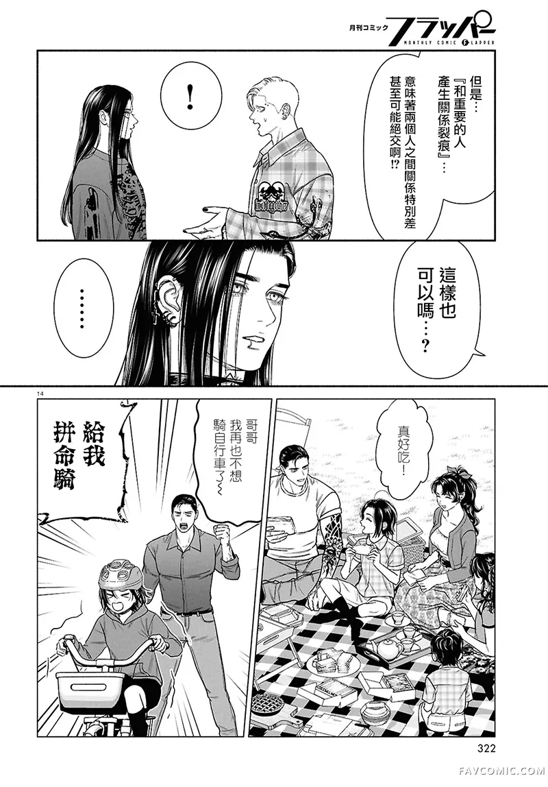 看起来很可疑的二人第194话P2