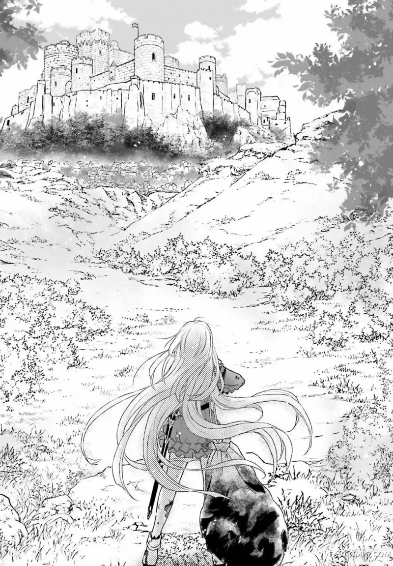 被死神养育的少女胸前怀抱漆黑之剑第01话P32