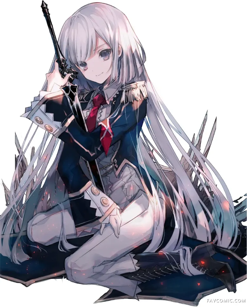 被死神养育的少女胸前怀抱漆黑之剑第01话P35