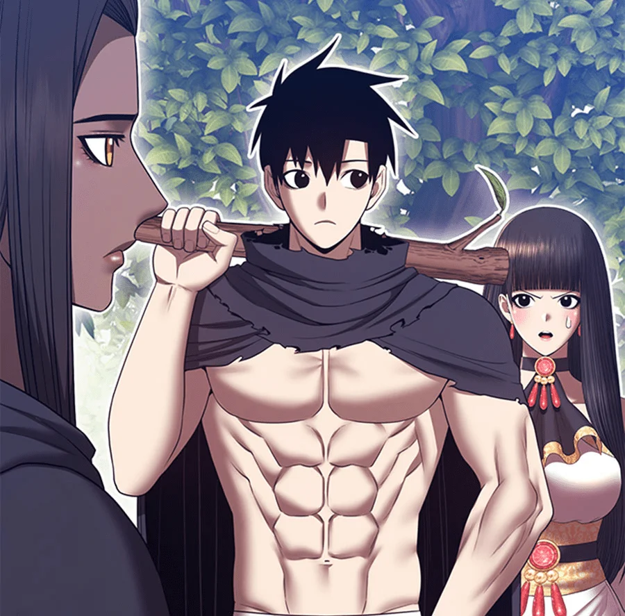 99强化木棒第二季 第103话 浑沌与秩序(3)P3