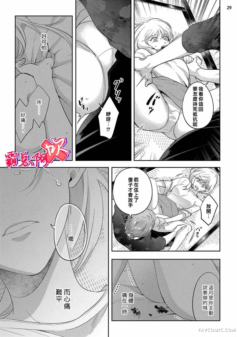 恋喜情结 不爱我就不让你碰！！第03話P30