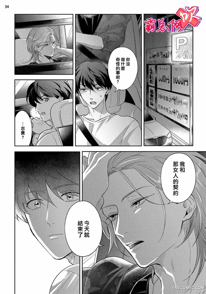 恋喜情结 不爱我就不让你碰！！第03話P35