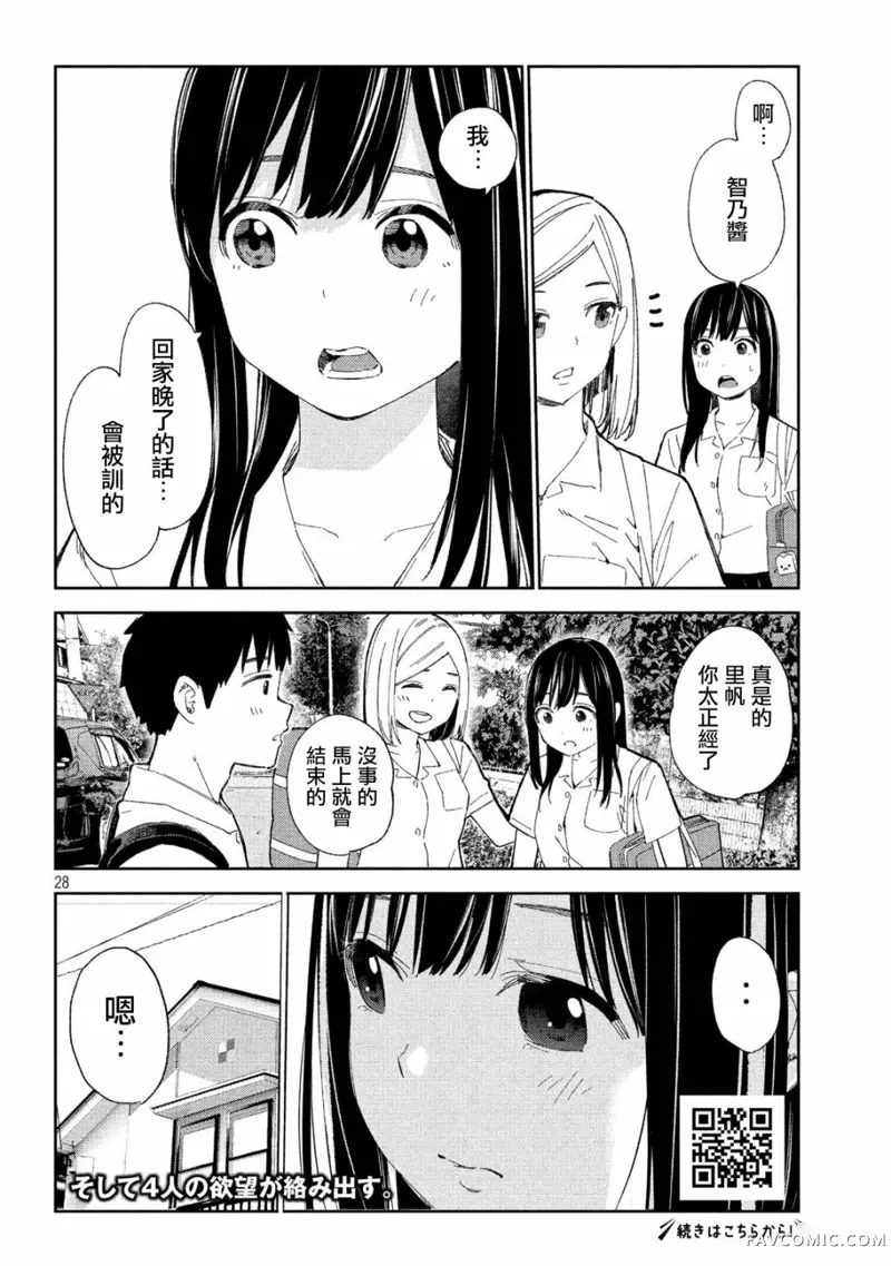 错综复杂~我的真实与你的谎言~第01话P28