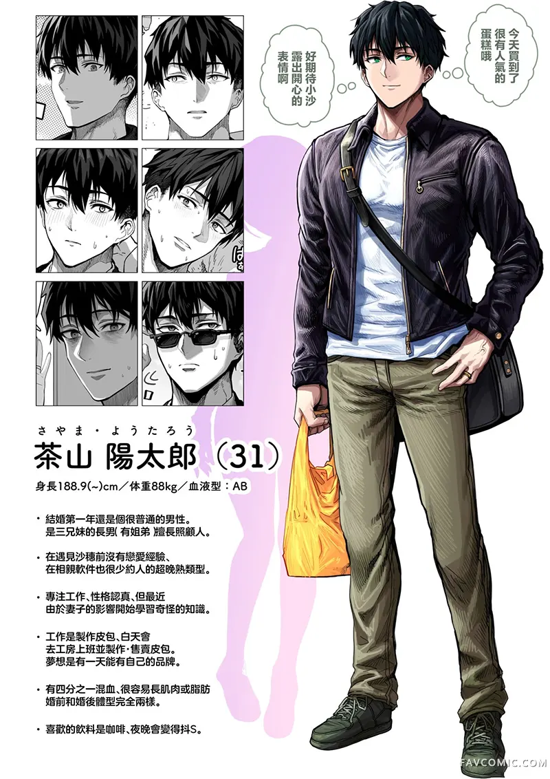 和调皮妻子的日常趣事第54話P1