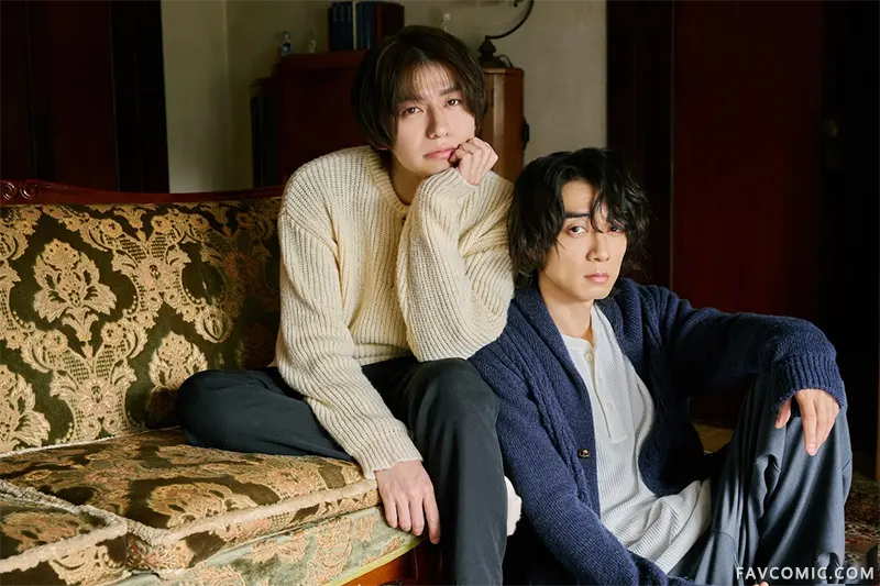 雾蓝色的雨后晴天真人劇化P1