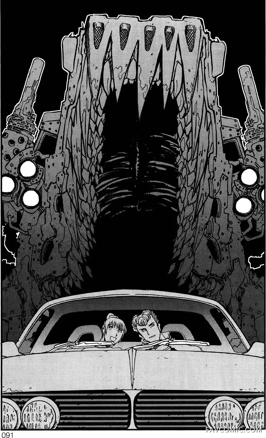 血界战线第03卷P92