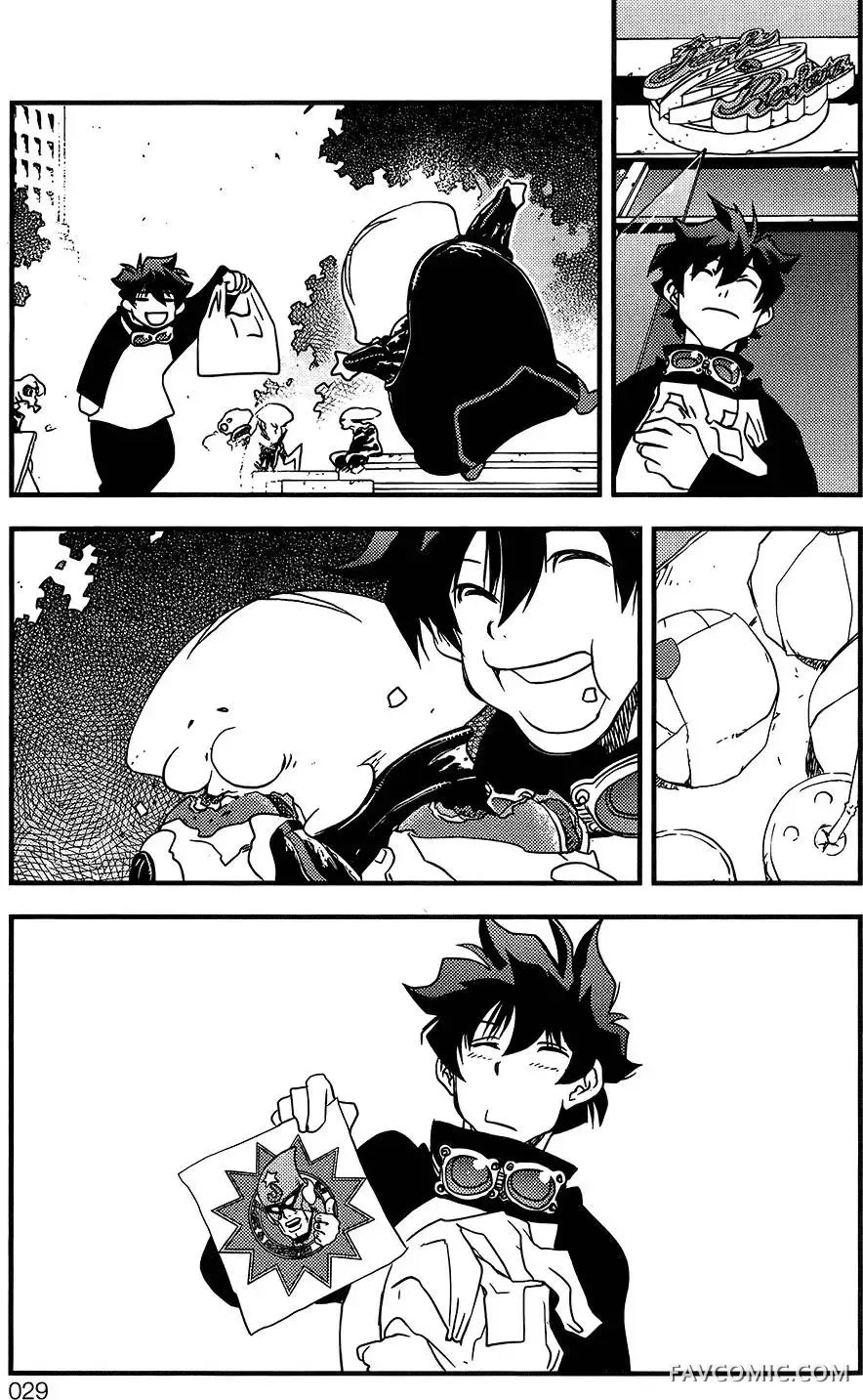 血界战线第05卷P30