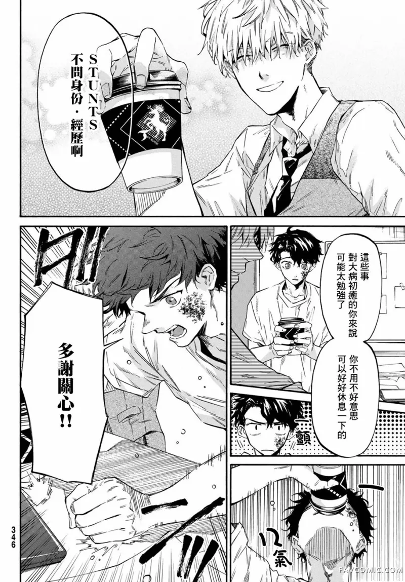 STUNTS 第九号幽灵第04話P14