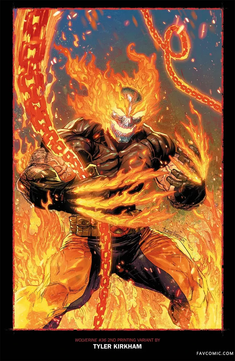 恶灵骑士＆金刚狼∶复仇的武器第03卷P28