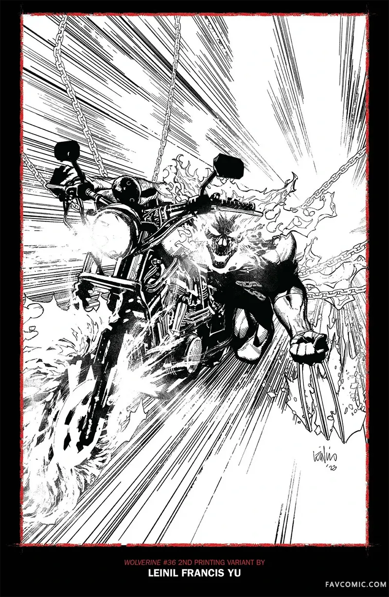 恶灵骑士＆金刚狼∶复仇的武器第03卷P29