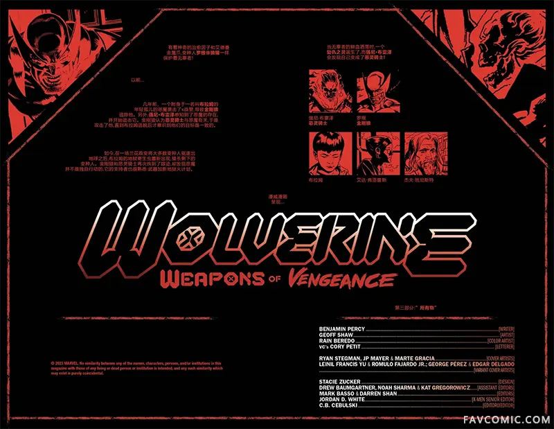 恶灵骑士＆金刚狼∶复仇的武器第03卷P4