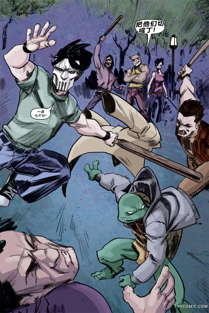 忍者神龟2011第04卷P10